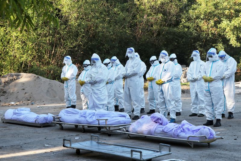 Myanmar funeral services overwhelmed as COVID toll mounts