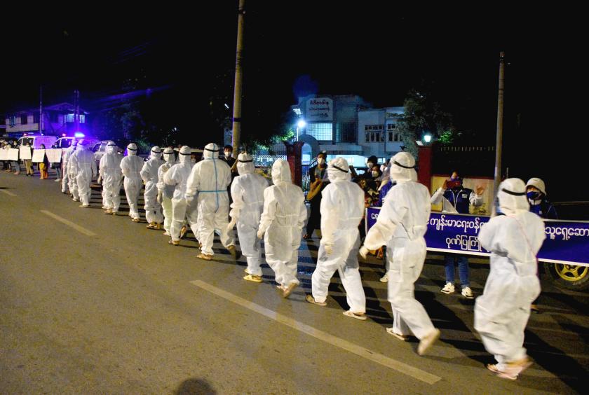 Taunggyi lacking in healthcare staff