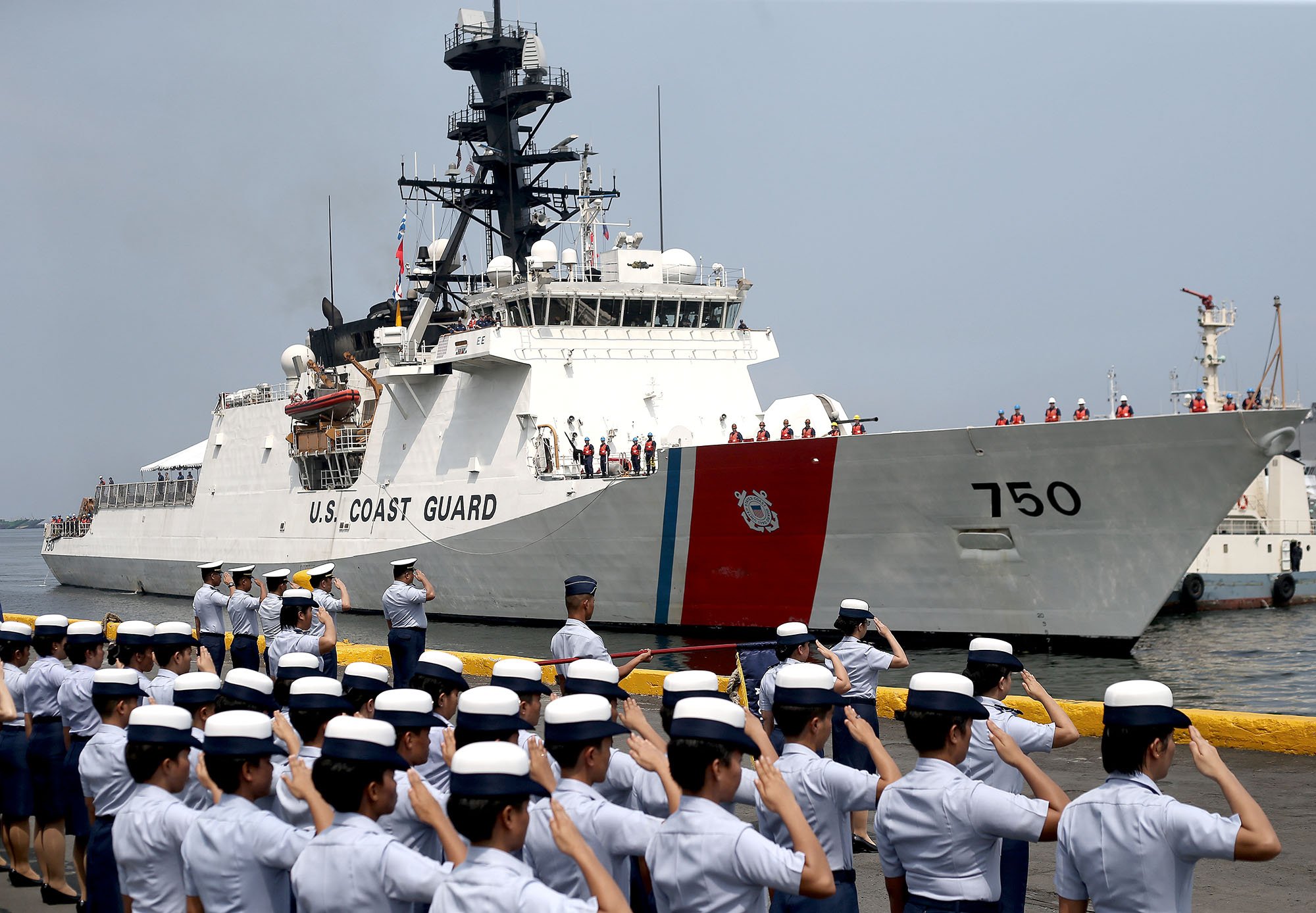 Chinese vessels shadow PH-US Coast Guard drills near Panatag | #AsiaNewsNetwork ...2000 x 1388