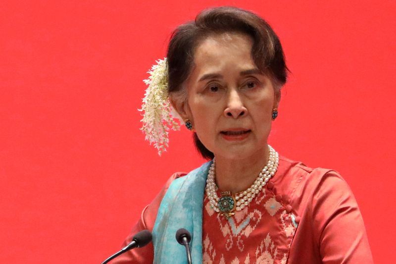 EU Condemns Jail Hard Labour Sentence For Myanmar s Suu Kyi Eleven 