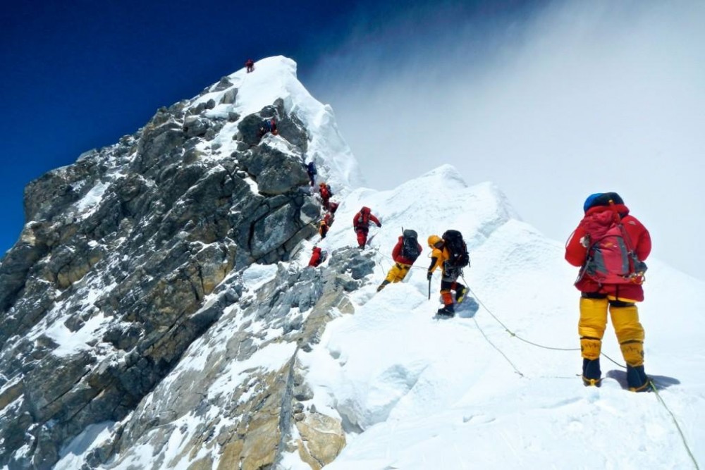 Everest season kicks off in Nepal with summit success  #AsiaNewsNetwork  Eleven Media Group Co 