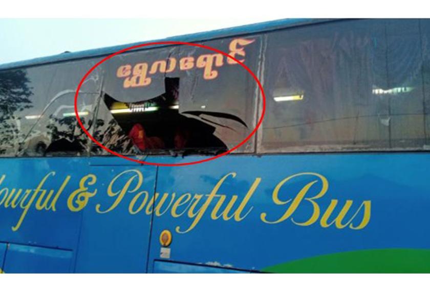 A Passenger bus robbed on Asia road, taking 18 phones and cash | Eleven ...