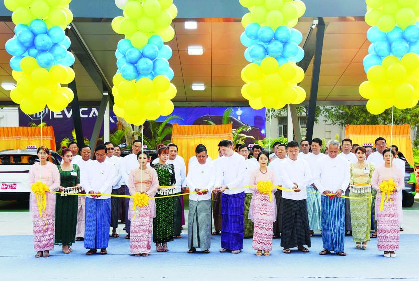 EV charging stations to be built completely in March Eleven Media