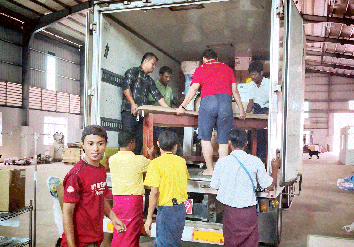 U.S organization to donate medical equipments to hospitals Eleven