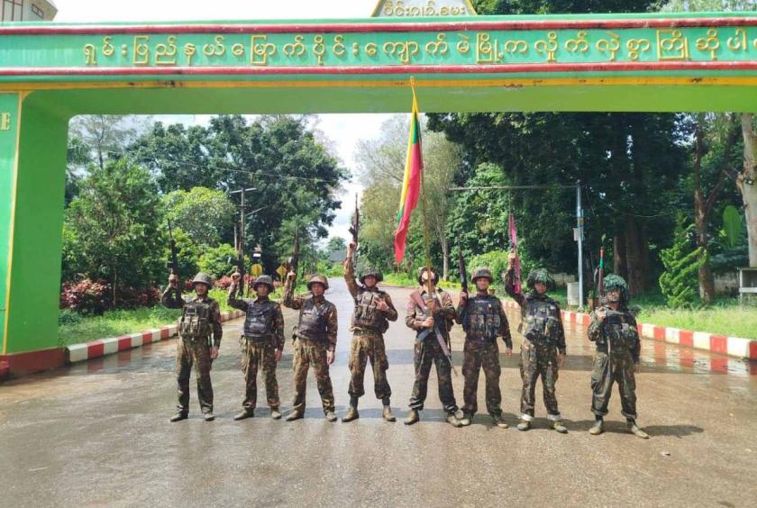 Myanmar military regains control of Kyaukme Town from TNLA