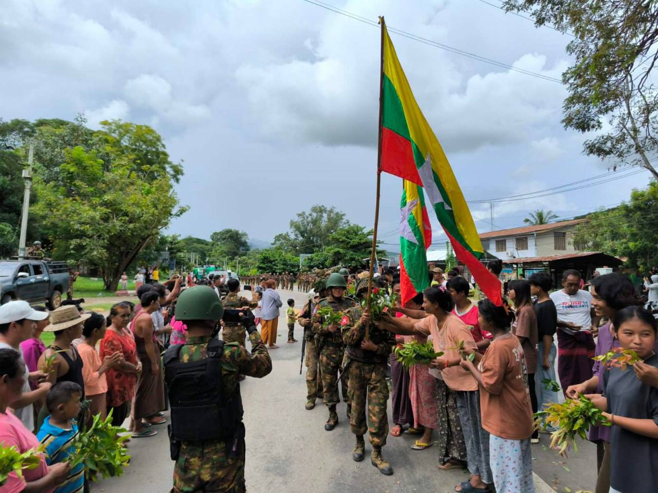 Tatmadaw regains control of Hsipaw after temporary TNLA occupation