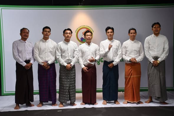 Myanmar film artists participate in public awareness campaign for 2025 Multi-Party Democracy General Election