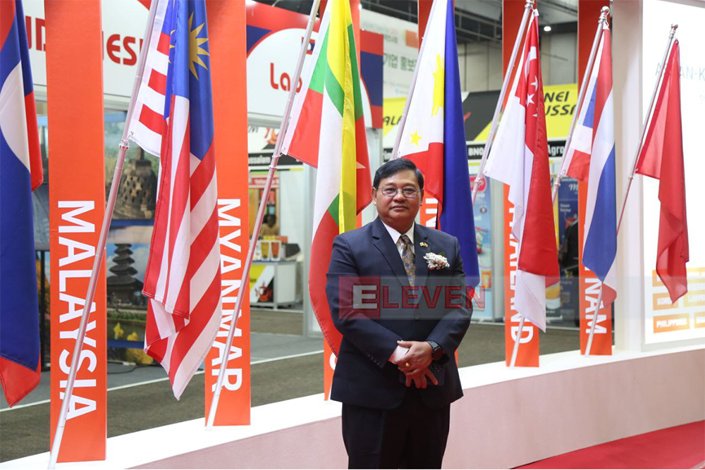 Myanmar ambassador vows support to citizens in South Korea to...