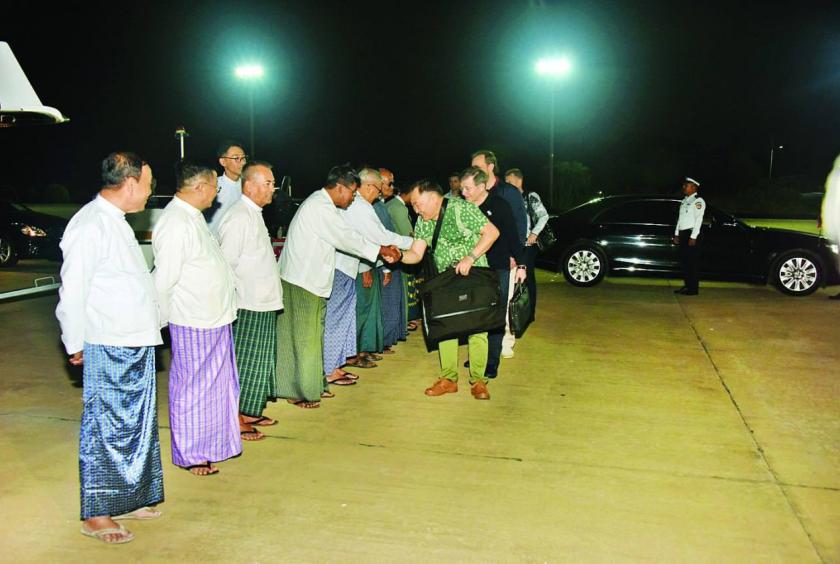 International Election observers depart Myanmar after monitoring phase one of General