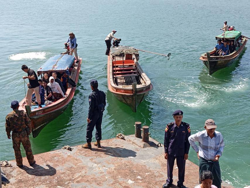 Thailand repatriates 94 Myanmar nationals to Kawthoung via Ranong