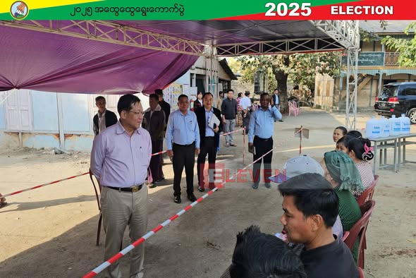 Acting President says he recognizes people’s vote, unsure of international recognition of election