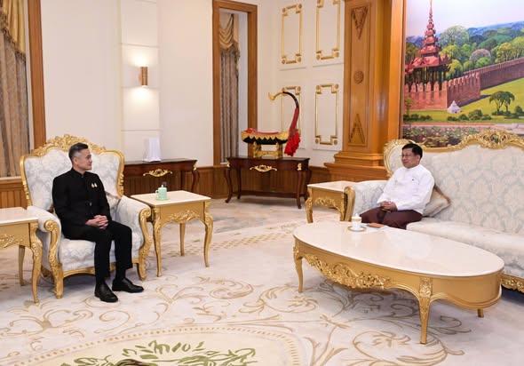 SSPC's Chair and Vice-Chair hold separate meetings with Thai Ambassador