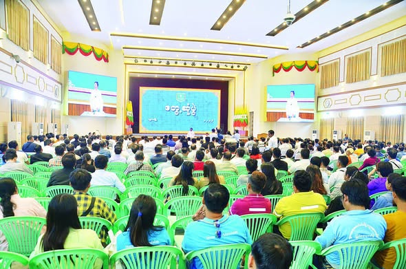 ‘Economic Rate’ introduced as new electricity tariff of 900 kyats per unit takes effect in...