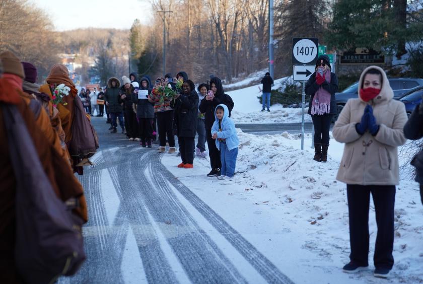 Senior Buddhist Scholar praises “Walk for Peace” as rightful effort in online meeting with U.S.-based monk
