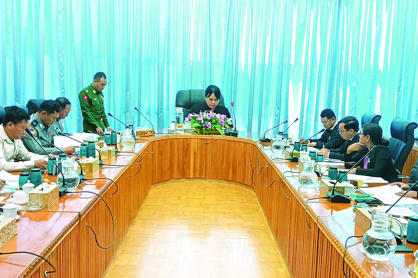 Myanmar holds final talks on enacting new passport law amid forgery, misuse concerns