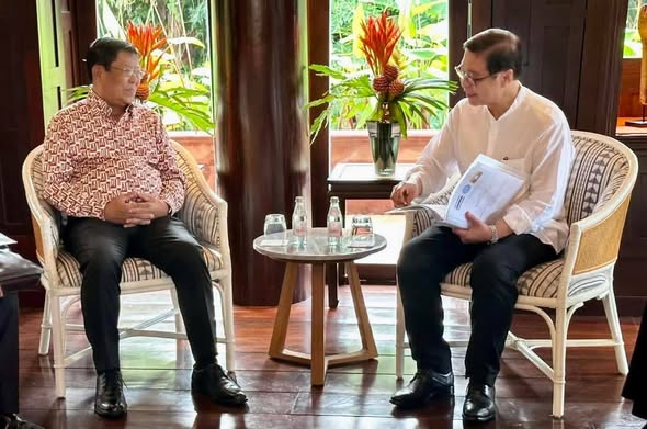 Myanmar, Thailand hold bilateral talks in Phuket, pledge stronger cooperation on border security and transnational crime