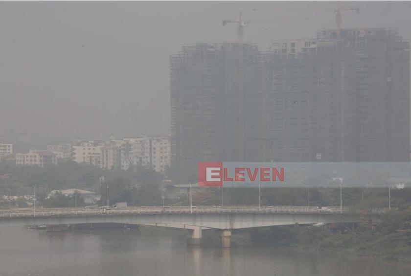 Yangon’s air pollution reaches red level, ranked 5th worst globally: IQAir