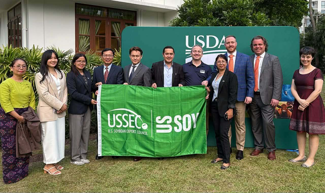 Myanmar reaches agreement to purchase US soybeans