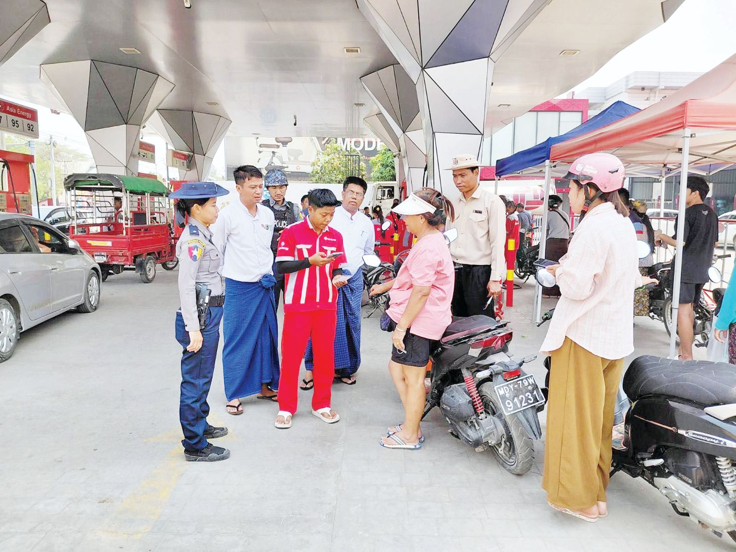 Authorities plan upgraded barcode and QR code system for petrol ...