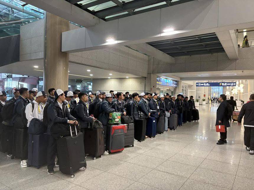 Myanmar sends 121 workers to South Korea under EPS system between March 10–25