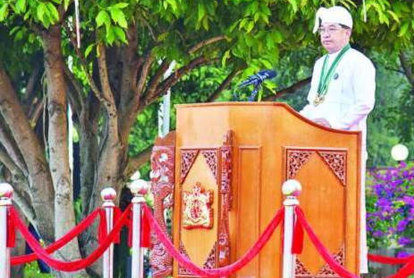 Military MPs Nominate U Nyo Saw as Vice President