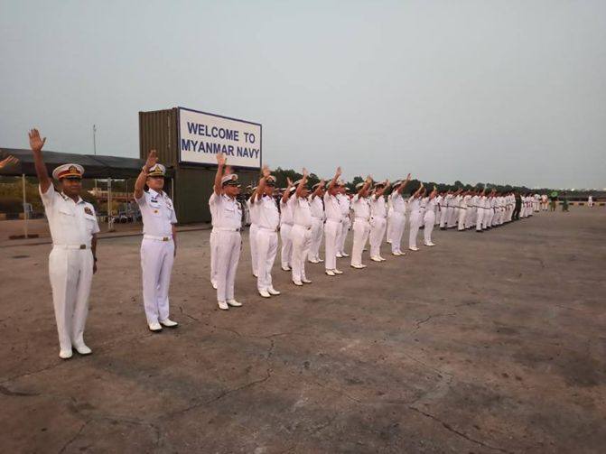 Royal Thai Navy vessel concludes goodwill visit, departs from...