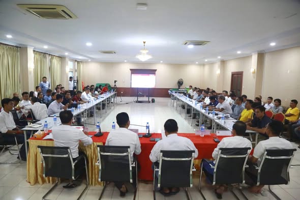 MFF bans Myanmar National League clubs from accepting betting...