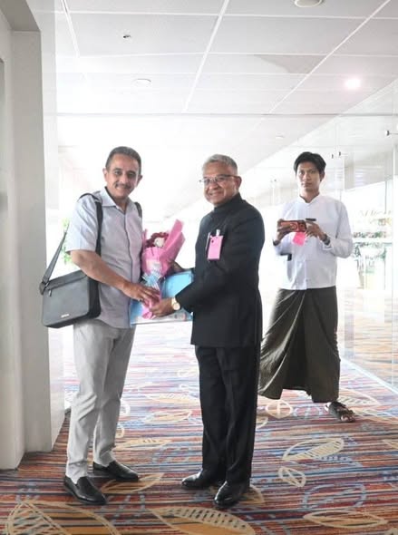 Indian and Chinese representatives to attend presidential...