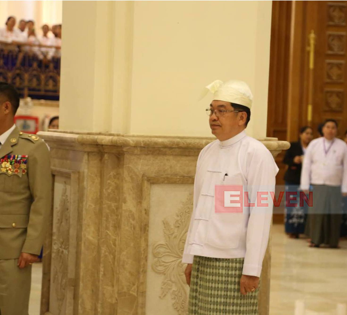 Myanmar Establishes National Solidarity and Peace-making Working Committee Led by Vice President
