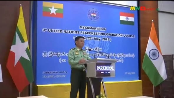 Myanmar and India Jointly Open UN Peacekeeping Officer Course in Nay Pyi Taw