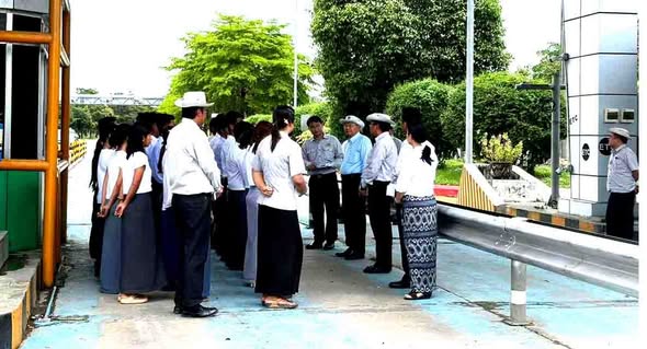 Yangon-Mandalay expressway toll gates upgraded with technology-based fee collection systems