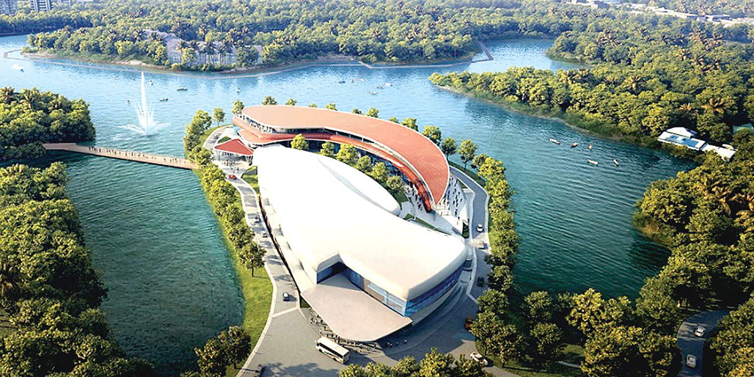 Construction of Myanmar’s first aquarium to complete next year