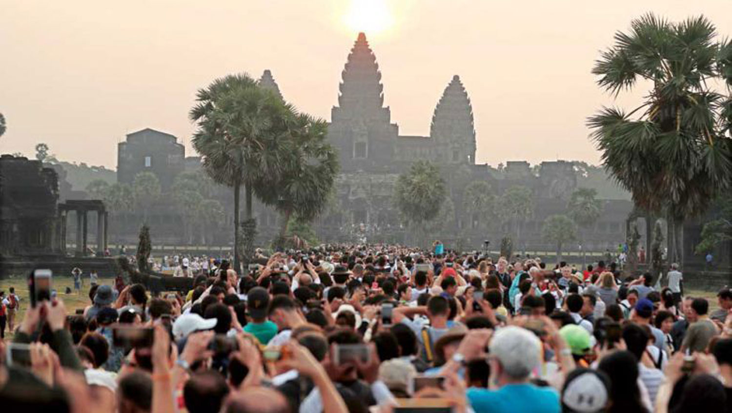 Angkor ticket sales 70M this year Eleven Media Group Co., Ltd Angkor ticket sales 70M this year Eleven Media Group Co., Ltd
