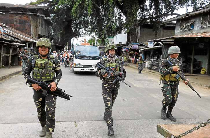 Only 10 IS men in Philippines: defense secretary | #...