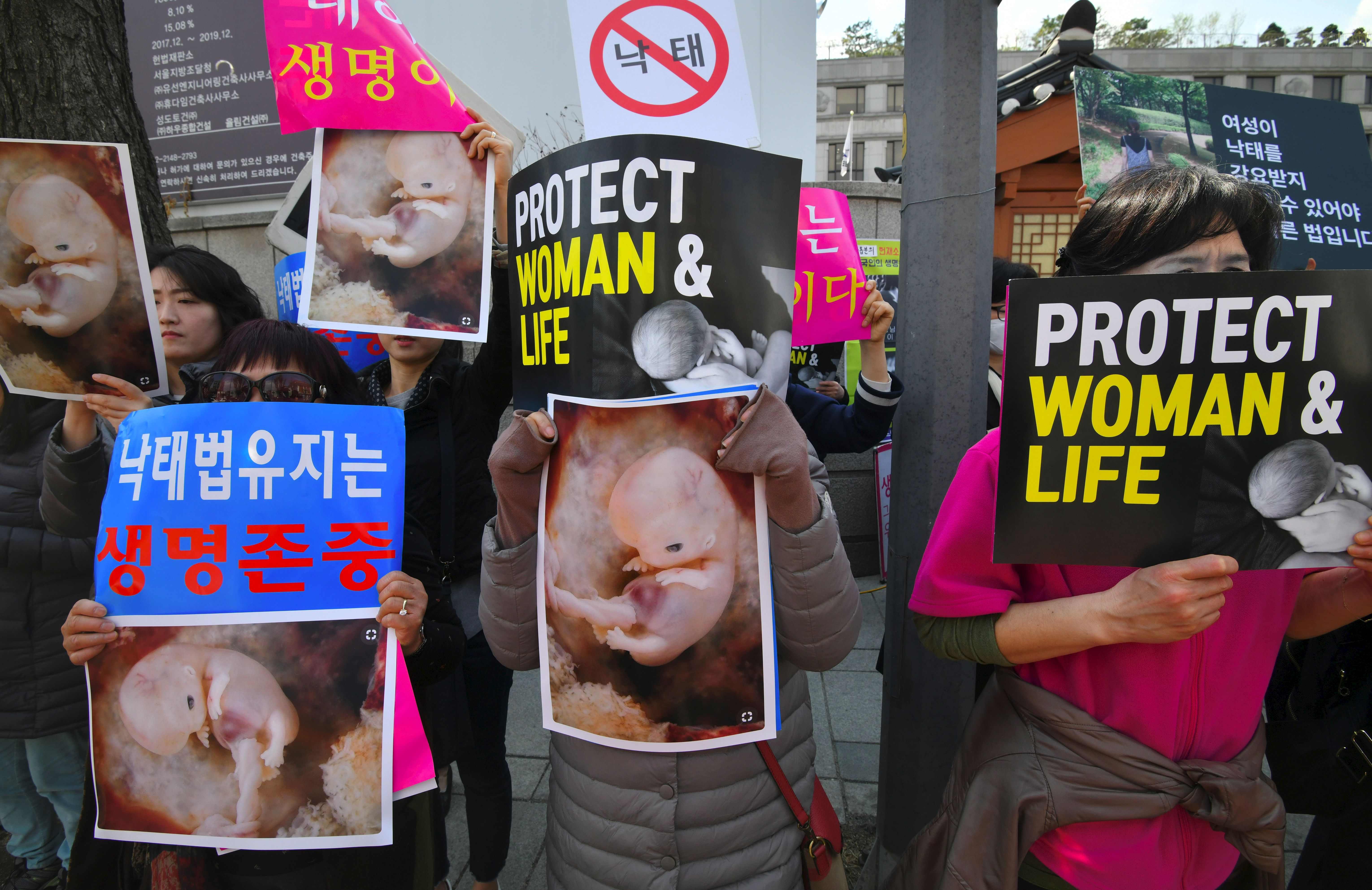 South Korea is set to legalise abortion #AsiaNewsNetwork