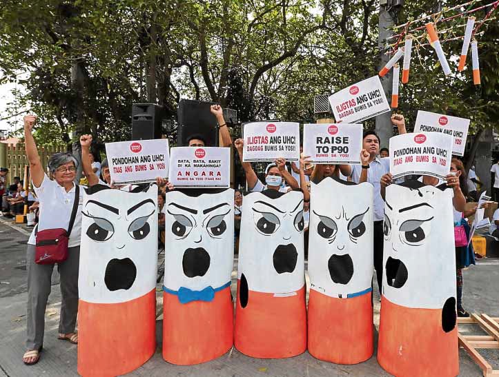 Philippine House, Senate agree on tobacco tax increase Eleven Media