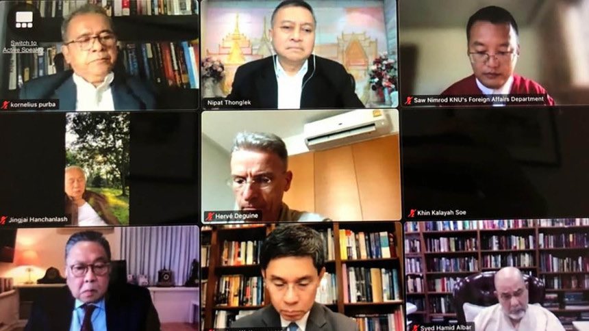 ANN webinar on Myanmar military takeover anniversary: Crisis...