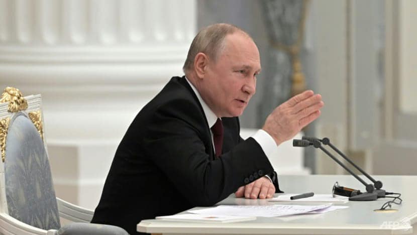 Russia's Putin announces 'military operation' in...