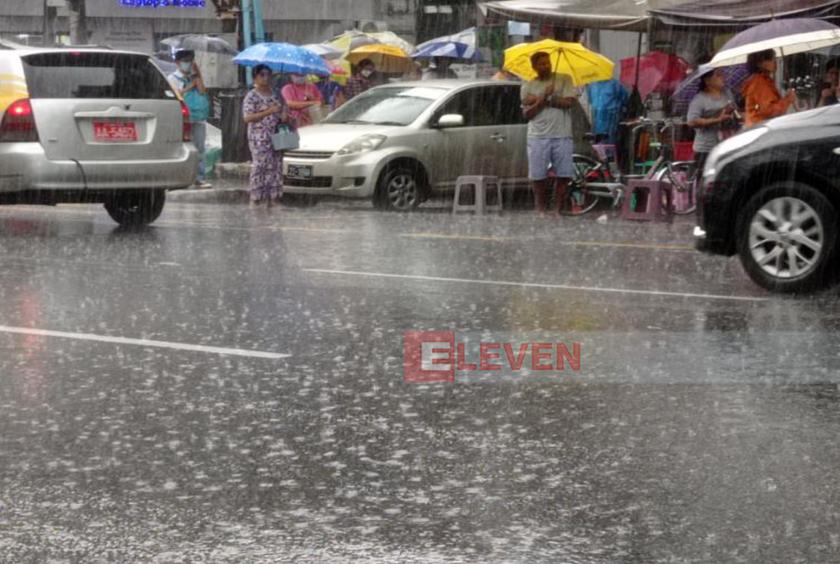 Heavy rain, strong winds, and flood risks forecast across Myanmar due to intensifying wind currents