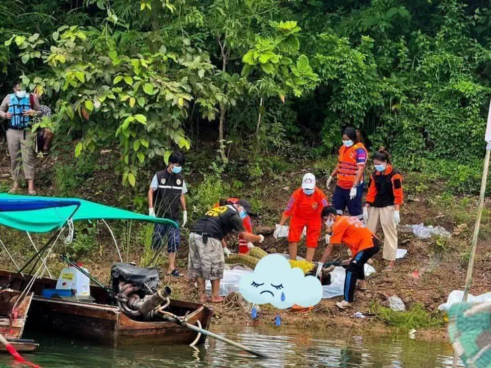 Three Myanmar nationals die after boat capsizes while illegally entering Thailand