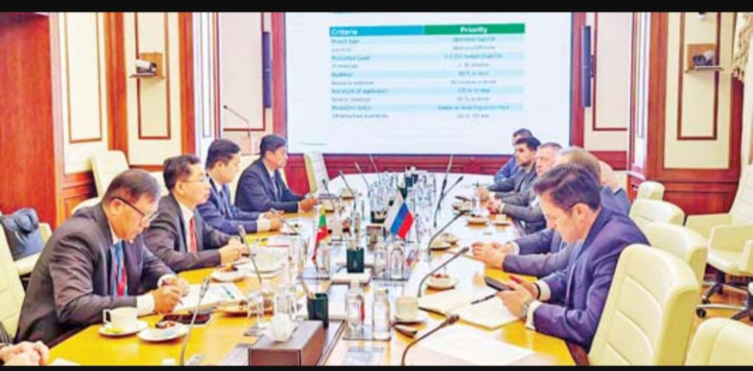 Myanmar, Russia discuss investment in oil and gas exploration, production, and energy trading via Myanmar's deep seaports