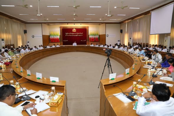 Union Election Commission meets with political parties