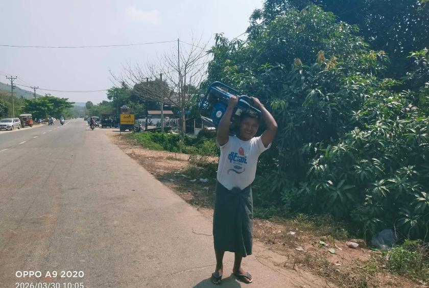 Fuel Shortages Disrupt Irrigation, Crops Begin to Wither in Paung Township