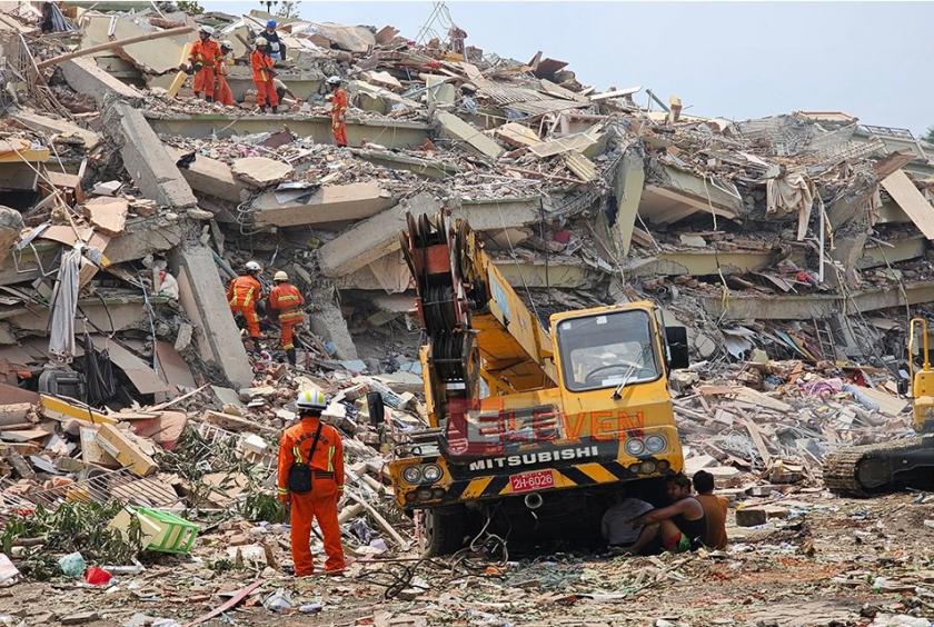 Myanmar ranks sixth in World Risk Index 2025