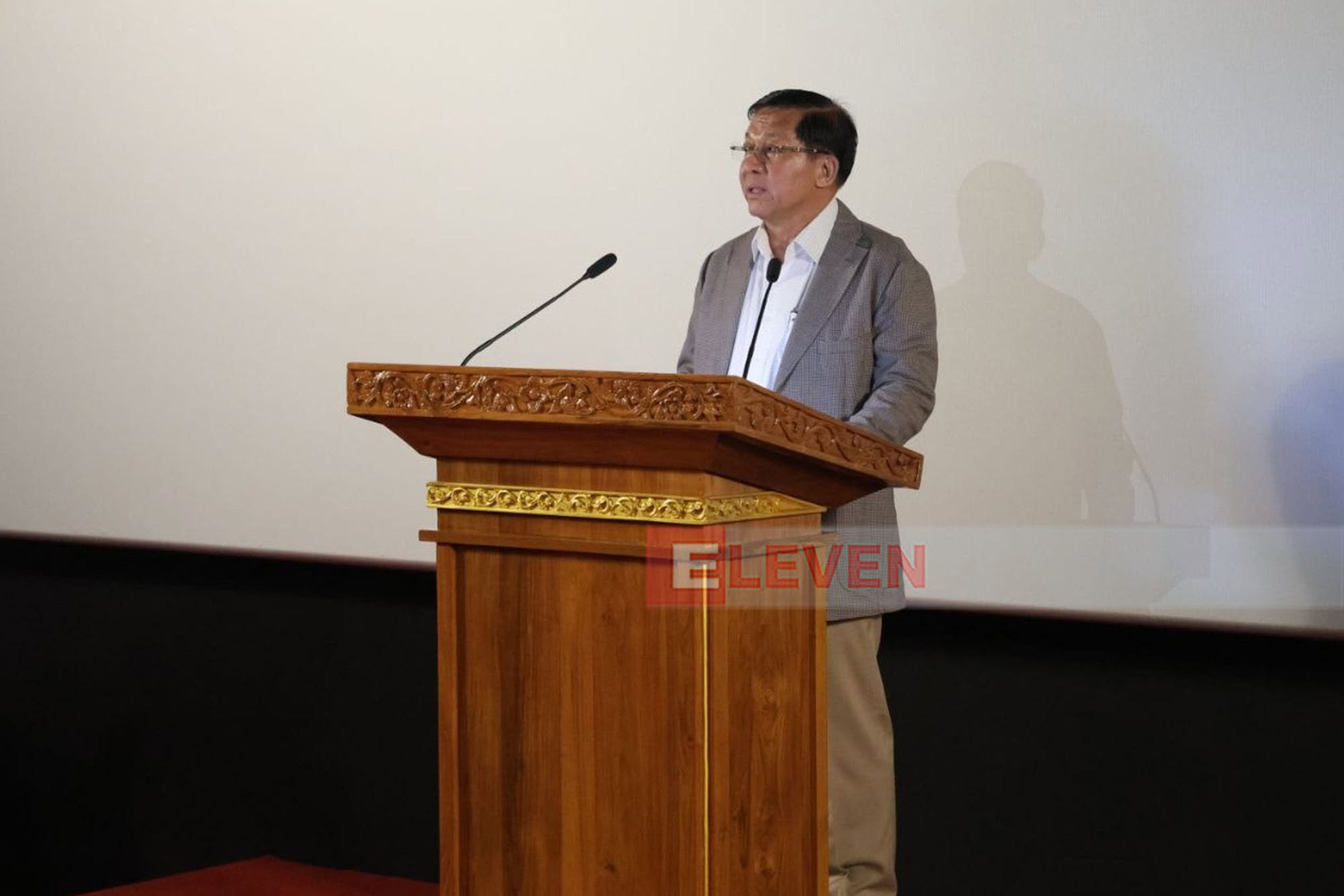 Myanmar President Attends Opening Ceremony of 2026 Chinese Film Week