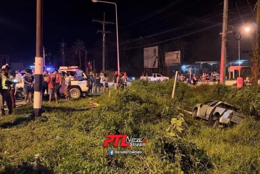 Myanmar worker, Thai driver die in road accident in Thailand | Eleven ...