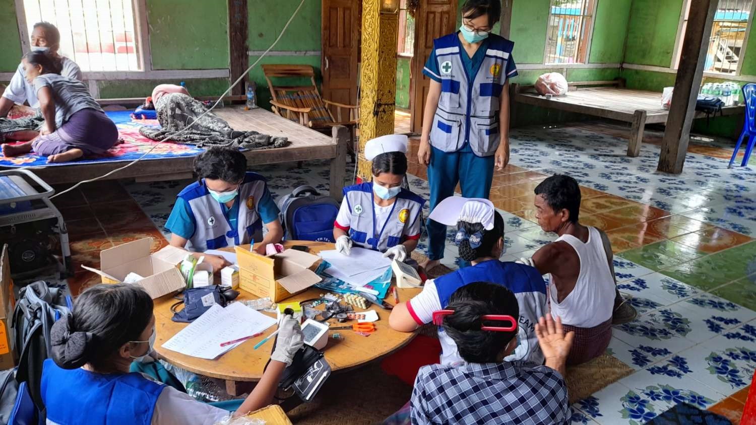 Floods in Myanmar affect Over 630,000 people, hundreds dead or missing ...