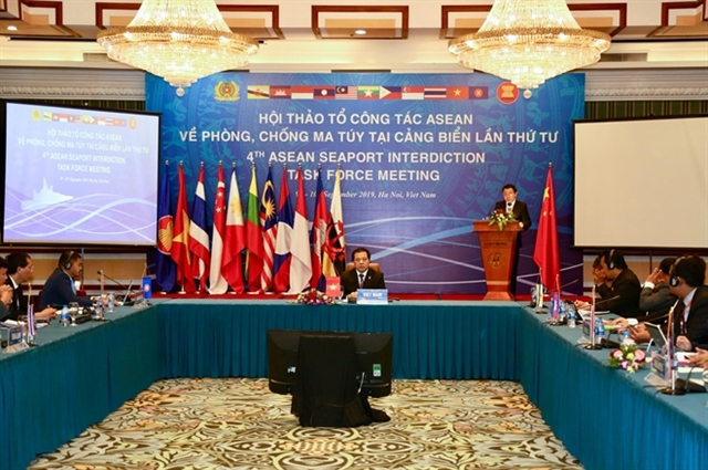 Asean Nations Boost Co Operation In Fighting Drug Trafficking At Sea
