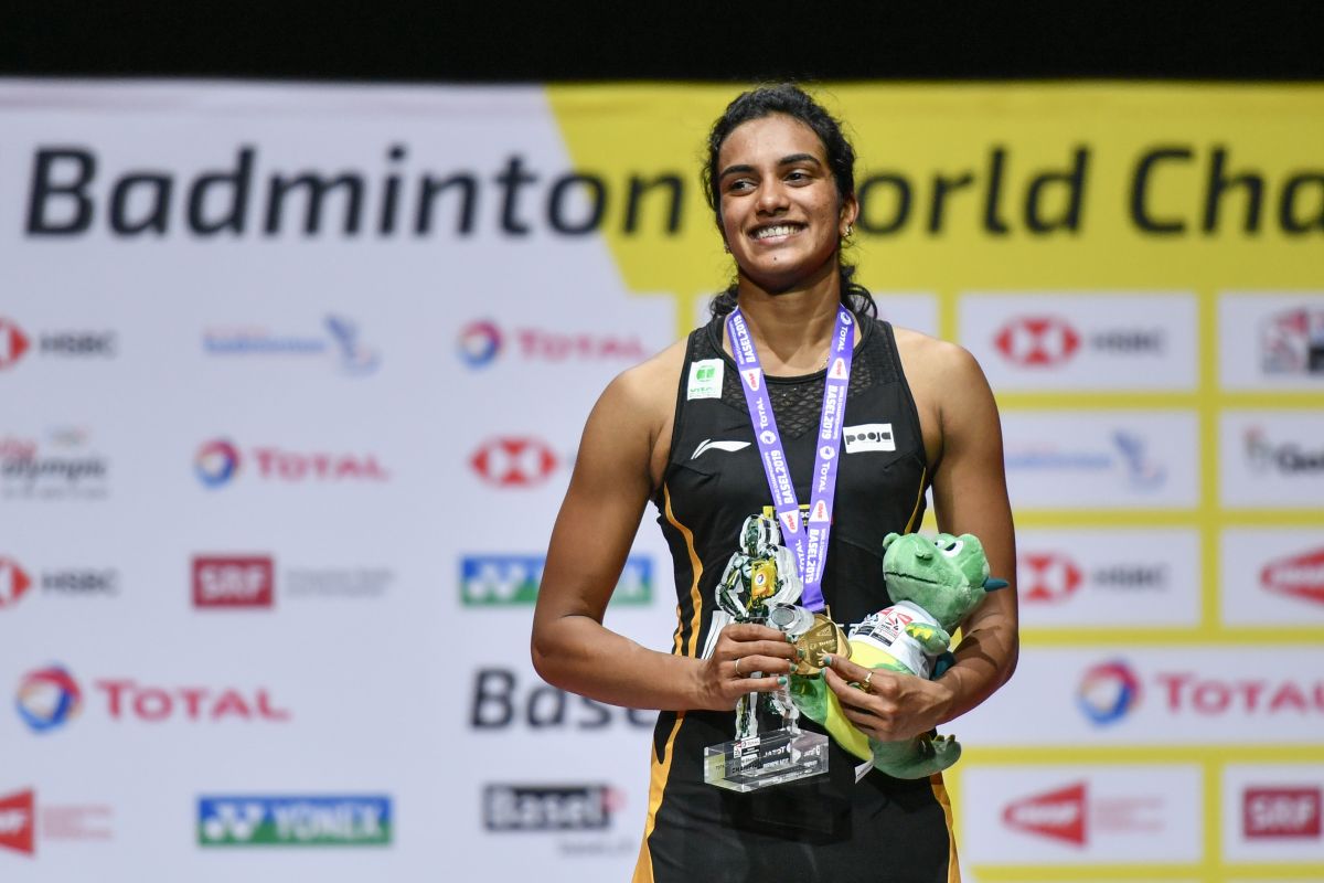PV Sindhu scripts history, first Indian to win gold in BWF
