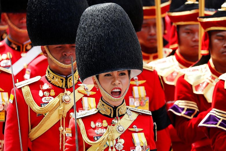 Thai King's personal life in spotlight again after royal consort's